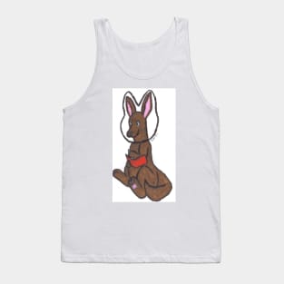 Space Kangaroo Tank Top